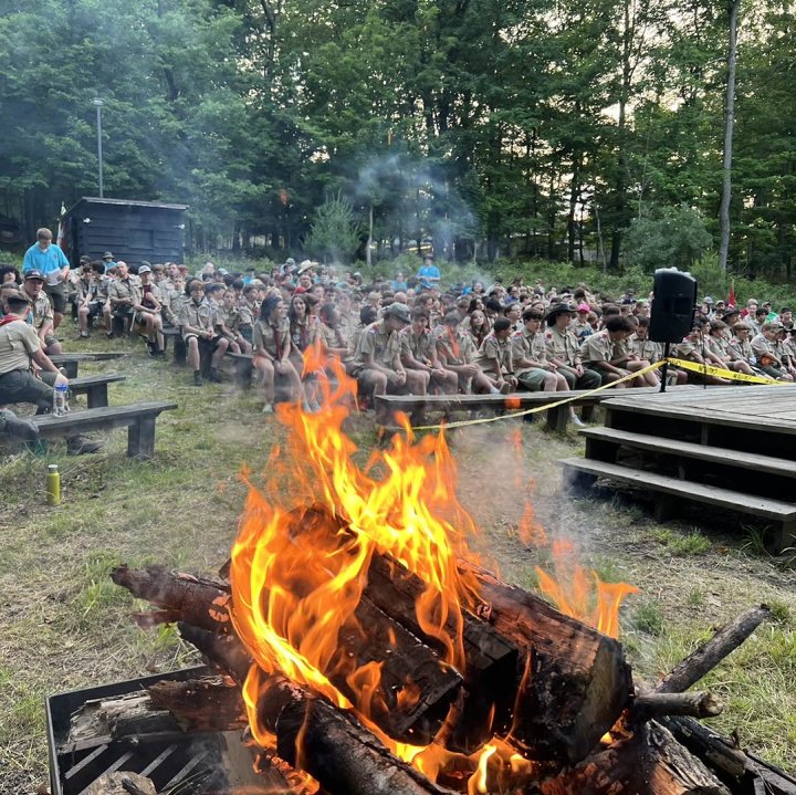 Scouts BSA Summer Camp Ockanickon Scout Reservation
